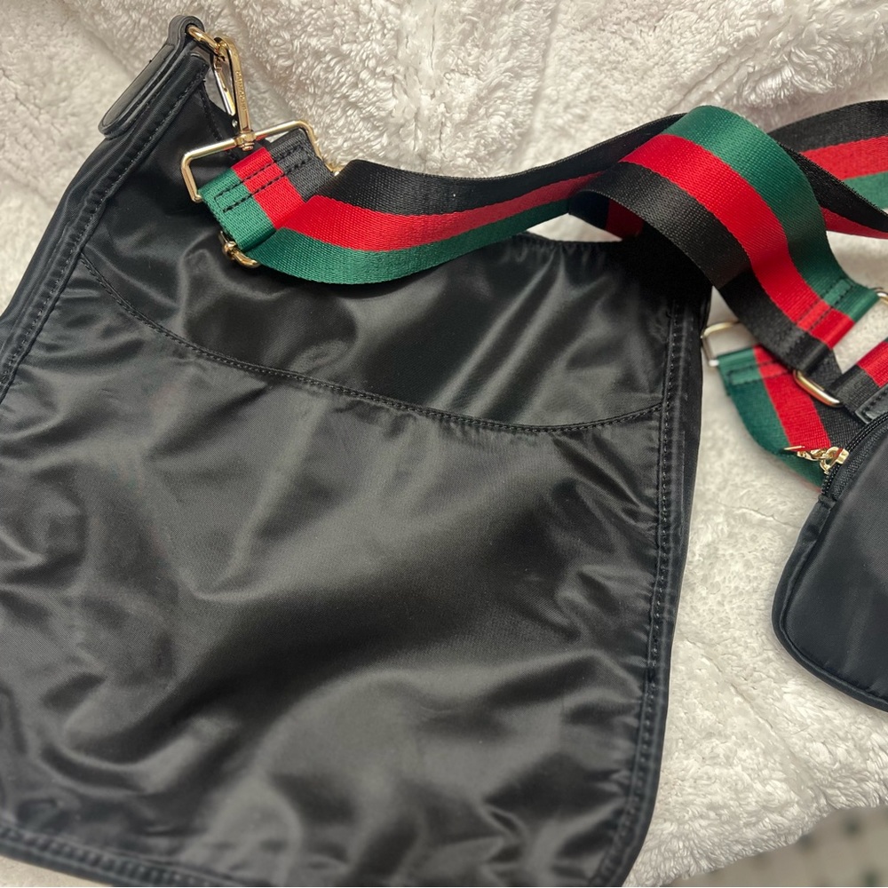 Ah Dorned Crossbody with Strap